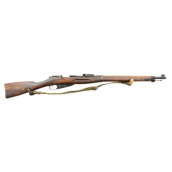 WWII FINISH 1933 DATED TIKKA MODEL 27 BOLT ACTION