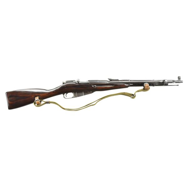 WWII USSR IZHEVSK MODEL 44 BOLT ACTION CARBINE.