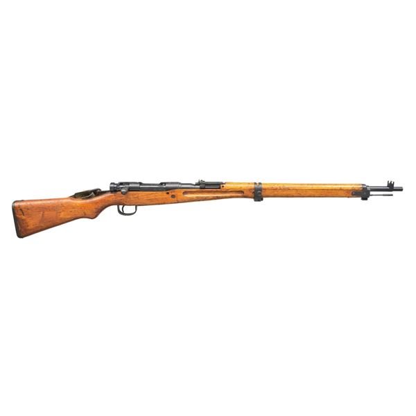 WWII JAPANESE TYPE 99 BOLT ACTION MILITARY RIFLE