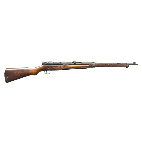 WWII JAPANESE NAGOYA TYPE 99 BOLT ACTION RIFLE.