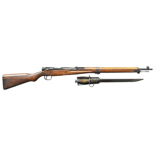 NAGOYA  ARSENAL TYPE 99 BOLT ACTION RIFLE.