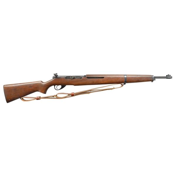 SPRINGFIELD 87M MILITARY STYLE SEMI AUTO RIFLE.