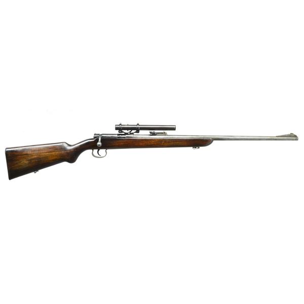 MAUSER MODEL 1934 SINGLE SHOT TARGET RIFLE WITH