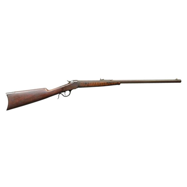 WINCHESTER 1885 LOW WALL SINGLE SHOT RIFLE.