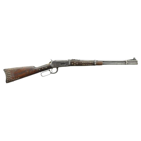 WINCHESTER TACK ORNAMENTED 1894 LEVER ACTION SRC.
