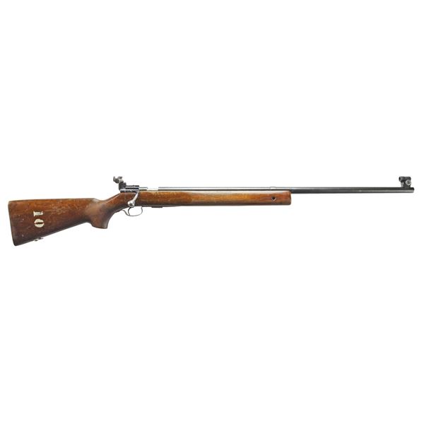 WINCHESTER MODEL 75 TARGET BOLT ACTION RIFLE.