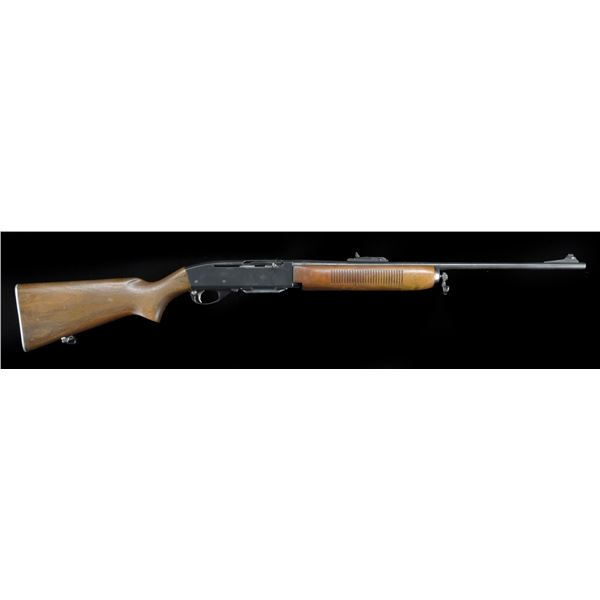 REMINGTON 742 WOODSMASTER SEMI AUTO RIFLE.