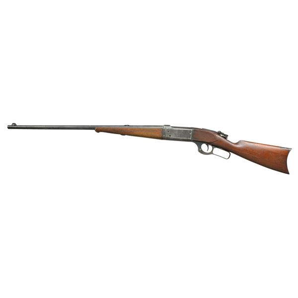 SAVAGE 1899-A TAKEDOWN LEVER ACTION RIFLE.