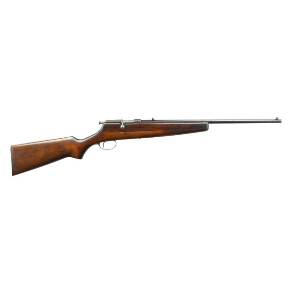 GERMAN YOUTH SINGLE SHOT RIMFIRE RIFLE.