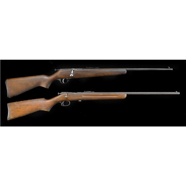 JC HIGGINS 103.18 & WESTERNFIELD 32 BOLT ACTION
