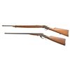 Image 2 : 2 RIMFIRE SINGLE SHOT RIFLES.