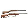 Image 1 : 2 MOSSBERG RIMFIRE SINGLE SHOT BOLT ACTION RIFLES.