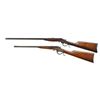 Image 1 : 2 STEVENS SINGLE SHOT RIMFIRE RIFLES.
