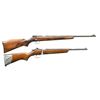 Image 1 : 2 RIMFIRE BOLT ACTION RIFLES: WINCHESTER & MARLIN.
