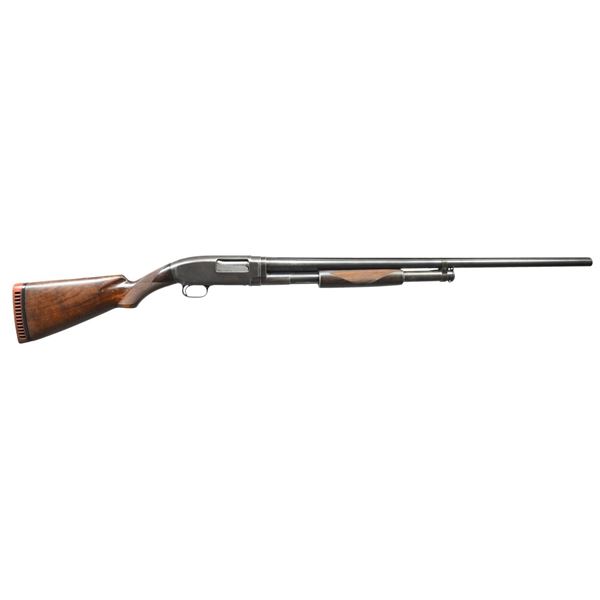 WINCHESTER MODEL 12 TOURNAMENT STYLE PUMP SHOTGUN.