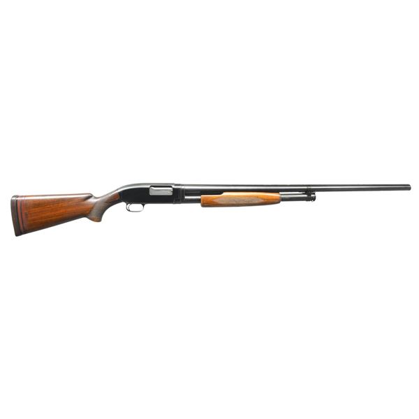 WINCHESTER MODEL 12 TRAP GRADE PUMP SHOTGUN.