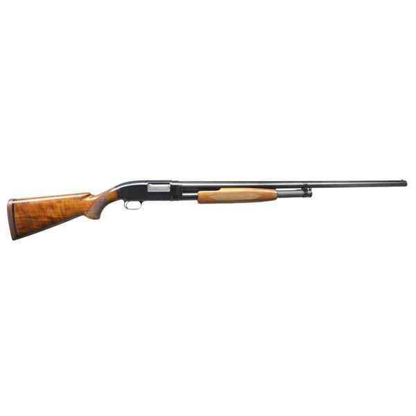 WINCHESTER MODEL 12 STANDARD TRAP PUMP SHOTGUN.