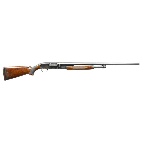 WINCHESTER MODEL 12 TRAP GRADE PUMP SHOTGUN.