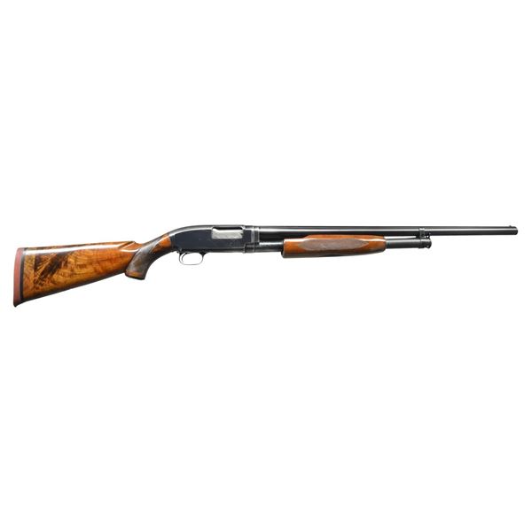 WINCHESTER MODEL 12 SKEET GRADE PUMP SHOTGUN.