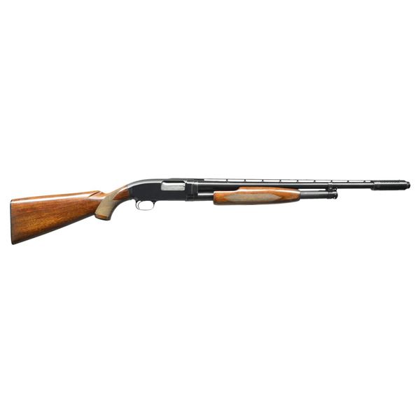 WINCHESTER MODEL 12 SKEET GRADE PUMP SHOTGUN.