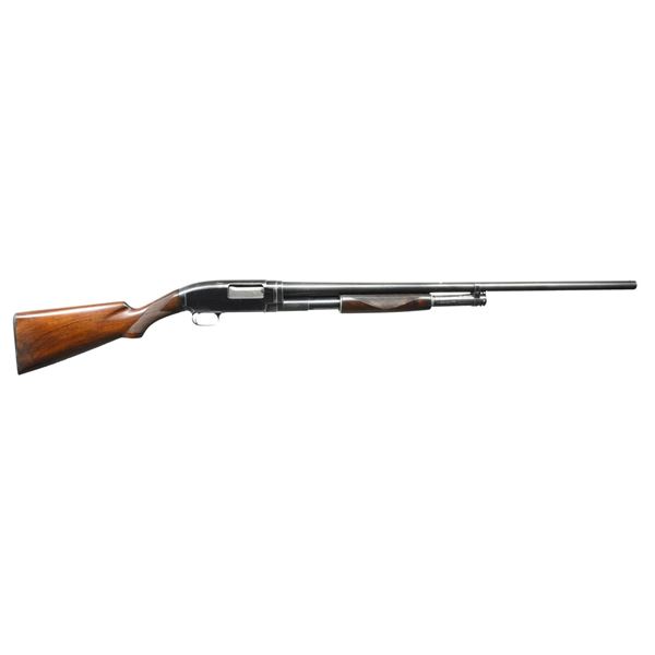 WINCHESTER MODEL 12 TOURNAMENT STYLE PUMP SHOTGUN.