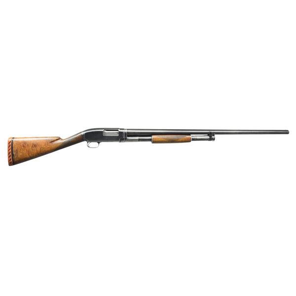 WINCHESTER MODEL 12 TOURNAMENT STYLE PUMP SHOTGUN.