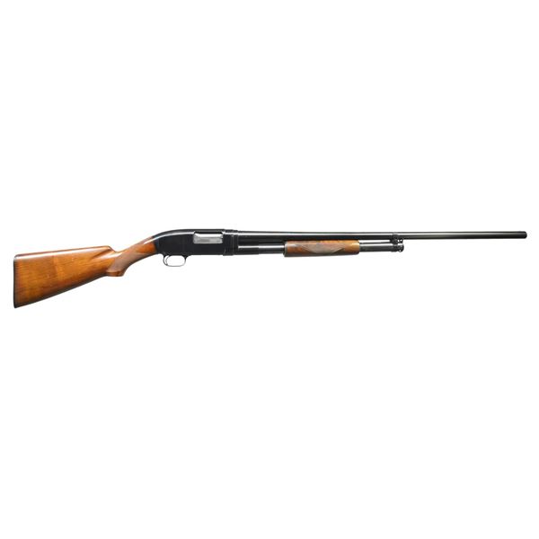 WINCHESTER MODEL 12 TOURNAMENT STYLE PUMP SHOTGUN.