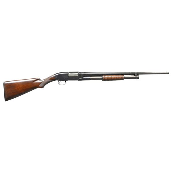 WINCHESTER MODEL 12 PUMP SHOTGUN.