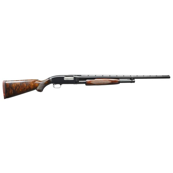 WINCHESTER MODEL 12 PUMP SHOTGUN.