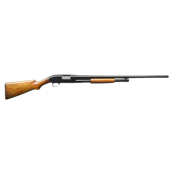 WINCHESTER MODEL 12 PUMP SHOTGUN.