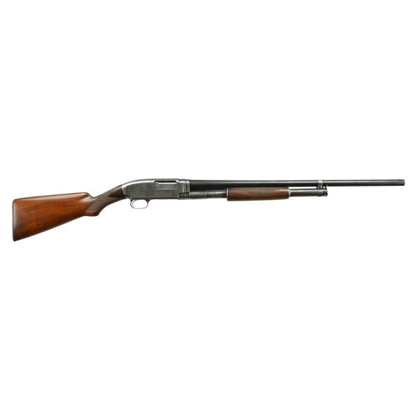 WINCHESTER MODEL 12 PUMP SHOTGUN.