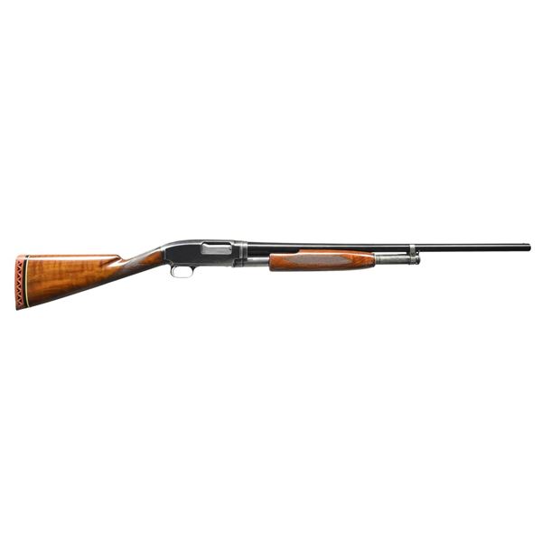 WINCHESTER MODEL 12 PUMP SHOTGUN.