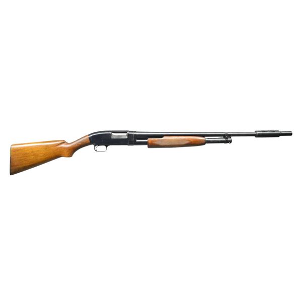 WINCHESTER MODEL 12 PUMP SHOTGUN.