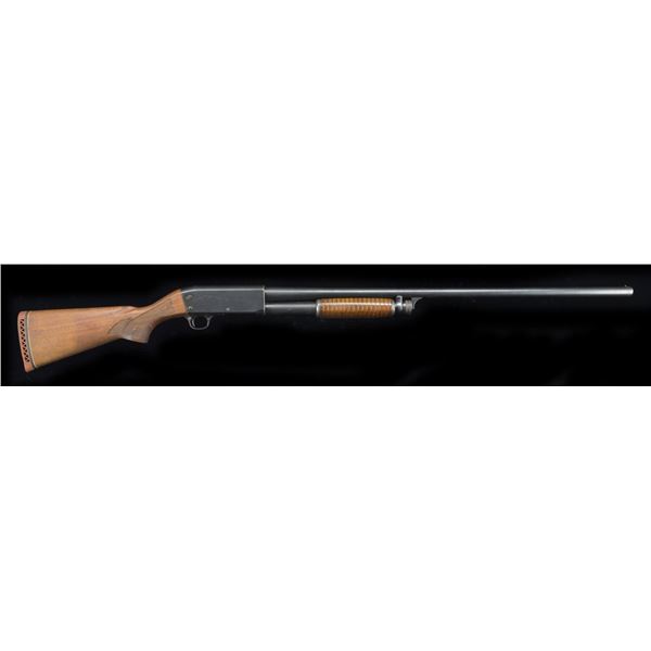 ITHACA MODEL 37 PUMP ACTION SHOTGUN.