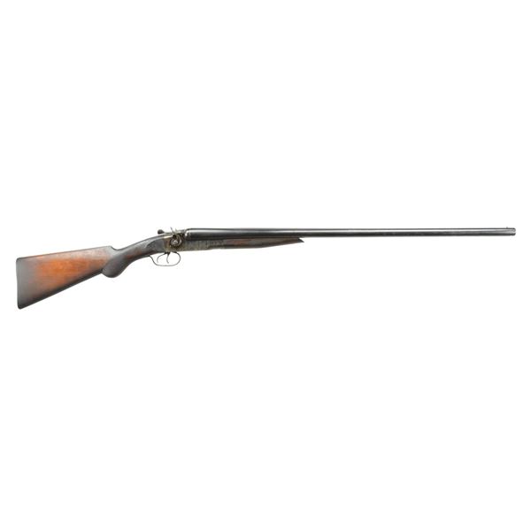J. STEVENS MODEL 235 SXS SHOTGUN.