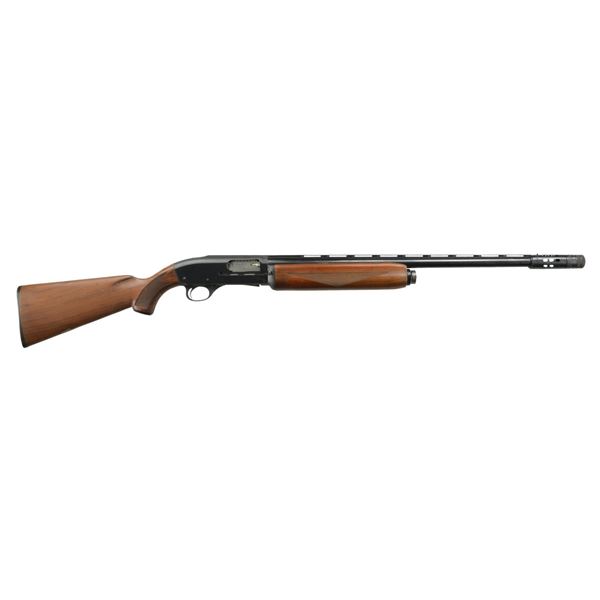 JC HIGGINS MODEL 60 SEMI AUTO SHOTGUN.