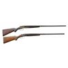 Image 1 : 2 LC SMITH FIELD GRADE HAMMERLESS SXS SHOTGUNS.