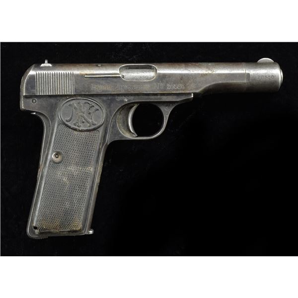 INTERWAR YUGOSLAVIAN CONTRACT FN 1922 SEMI AUTO