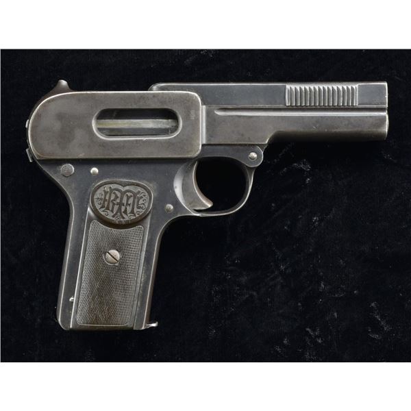 WWI GERMAN R M & M DREYSE MODEL 1907 SEMI AUTO