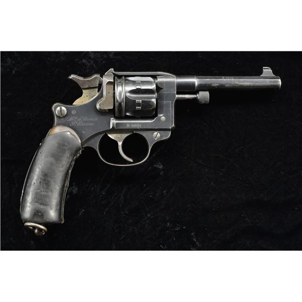 WWI FRENCH ST. ETIENNE MLE 1892 DA REVOLVER.