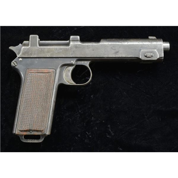 WWI AUSTRO-HUNGARIAN STEYR MODEL 1911 SEMI AUTO