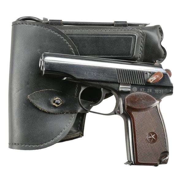 COLD WAR BULGARIAN MAKAROV SEMI AUTO PISTOL.