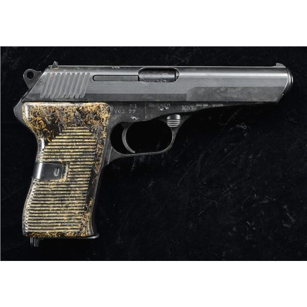 COLD WAR CZECHSLOVAKIAN CZ vz 52 SEMI AUTO PISTOL.