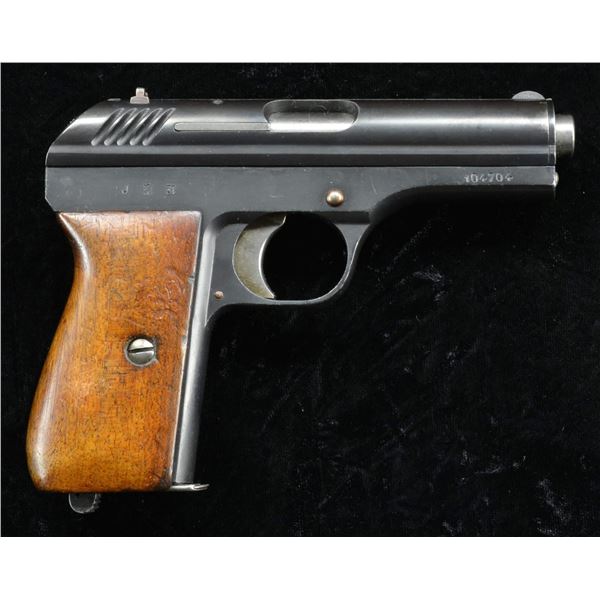 INTERWAR CZECHSLOVAKIAN CZ vz24 SEMI AUTO PISTOL.