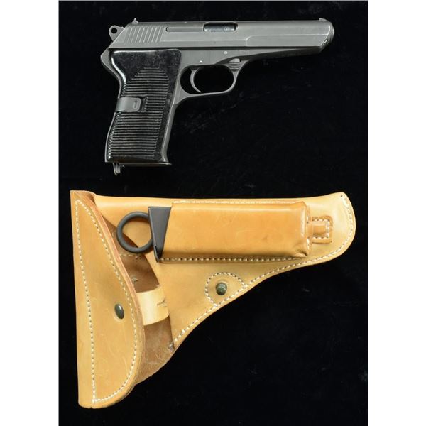 COLD WAR CZECHSLOVAKIAN CZ vz52 SEMI AUTO PISTOL.