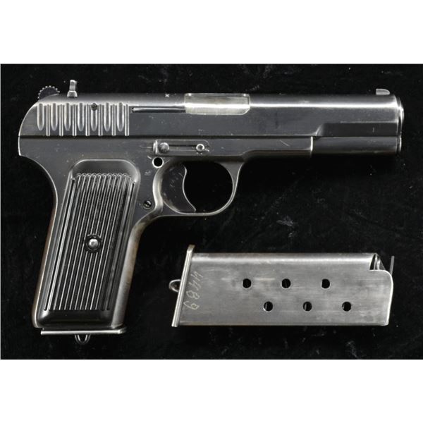 POST WWII POLISH LUCZNIK TT PISTOL. FIRST YEAR