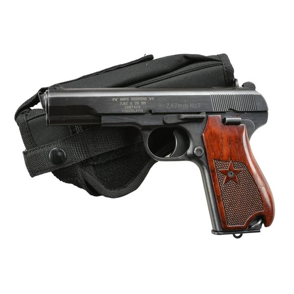 ZASTAVA M57 7.62 X 25MM PISTOL.