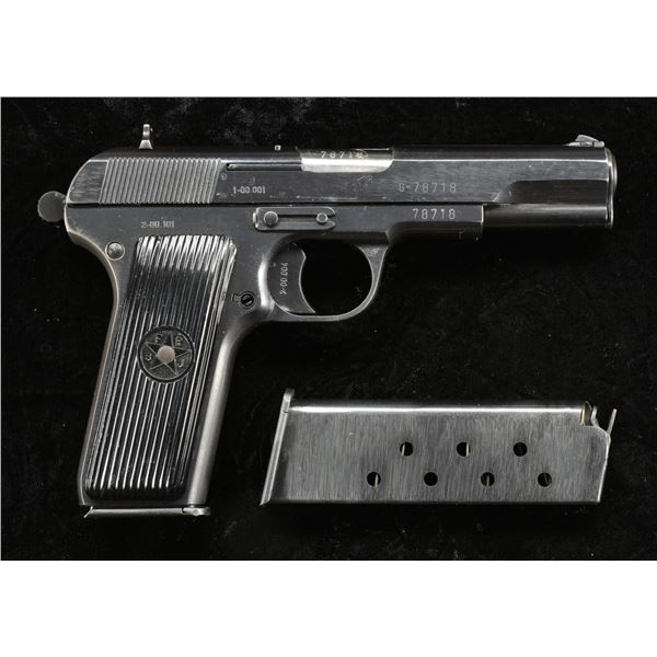 ZASTAVA M57 7.62 X 25MM TOKAREV PISTOL.