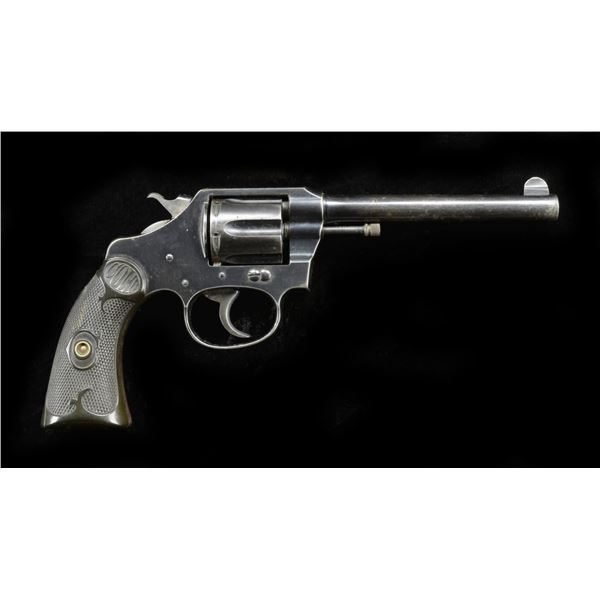 COLT POLICE POSITIVE FIRST ISSUE DA REVOLVER.