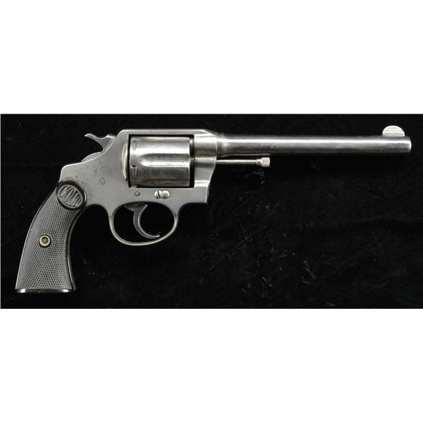 COLT POLICE POSITIVE SPECIAL DA REVOLVER.